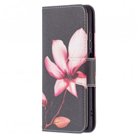 Xiaomi Redmi Note 10 / Nota 10s Capa Pink Flower