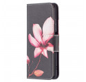 Xiaomi Redmi Note 10 / Nota 10s Capa Pink Flower
