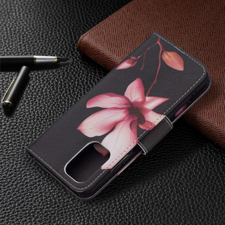 Xiaomi Redmi Note 10 / Nota 10s Capa Pink Flower