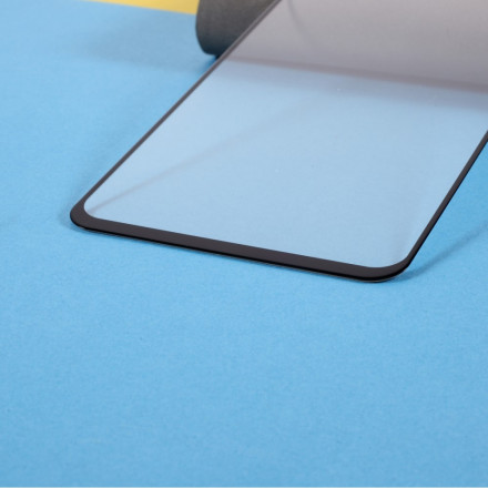 Xiaomi Redmi Note 10 / Nota 10s PelÃ­cula pelÃ­cula pelÃ­cula protectoraaa de Ecrã de Vidro Temperado Contorno Preto