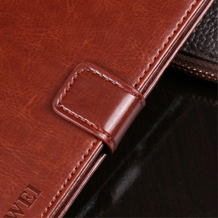 Capa Poco X3 Pro Leatherette IDEWEI