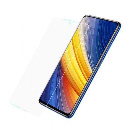 Protecção de vidro temperado (0,3 mm) para o ecrã Poco X3 Pro