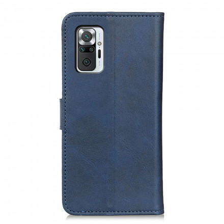 Xiaomi Redmi Note 10 Pro Retro Mate Leather Case