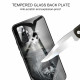 Xiaomi Redmi Note 10 Pro Case Puppy Dream Tempered Glass