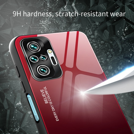 Xiaomi Redmi Note 10 Capa Pro Vidro Temperado Be Yourself