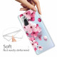 Xiaomi Redmi Note 10 Pro Case Flores Pequenas Cor-de-Rosa