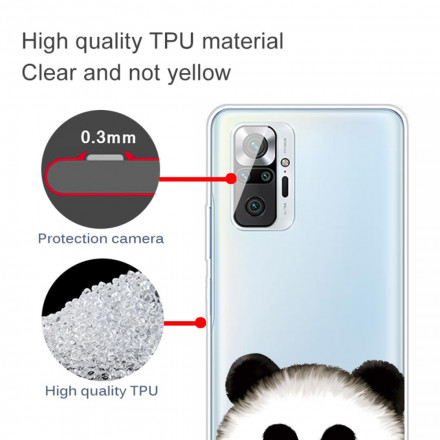 Xiaomi Redmi Note 10 Pro Capa Panda Transparente
