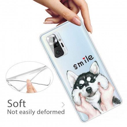 Xiaomi Redmi Note 10 Pro Case Smile Dog