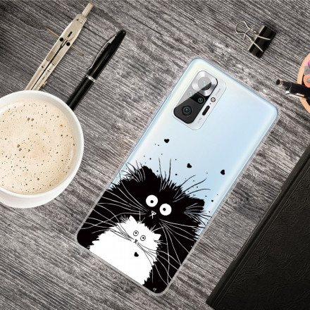 Xiaomi Redmi Note 10 Pro Case Olhe para os Gatos