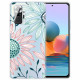 Xiaomi Redmi Note 10 Capa Pro Flor Transparente