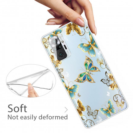 Xiaomi Redmi Note 10 Pro Case Butterfly Flight