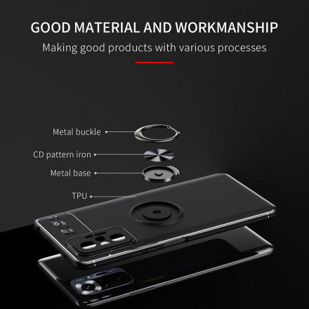 Xiaomi Redmi Note 10 Pro Capa Rotativo Anel Rotativo