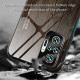 Xiaomi Redmi Note 10 Pro Case Design Vidro Temperado Madeira