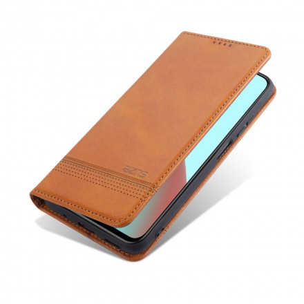 Capa Flip Xiaomi Redmi Note 10 Pro Style Leather AZNS