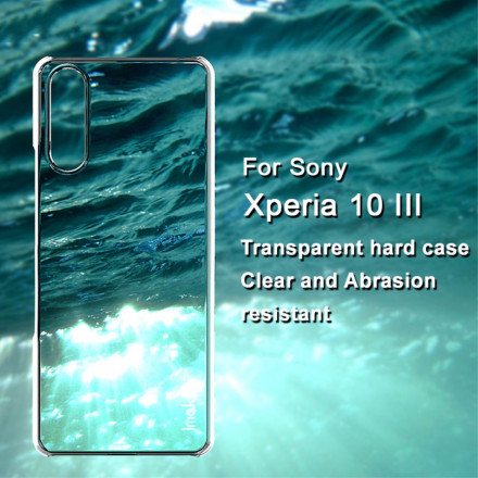 Capa de Cristal Transparente Sony Xperia 10 III IMAK