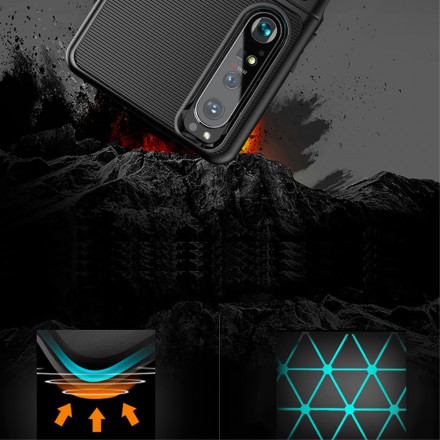 Capa Sony Xperia 1 III Thunder Series Capa Sony Xperia 1 III Thunder Series
