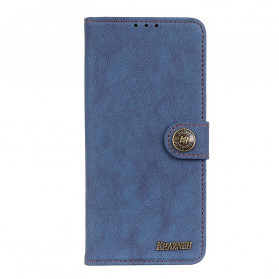 Capa de pele Sony Xperia 1 III Split Retro KHAZNEH