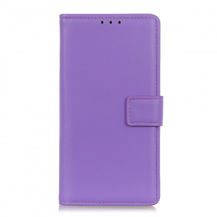 Capa de Couro Sony Xperia 10 III Simples