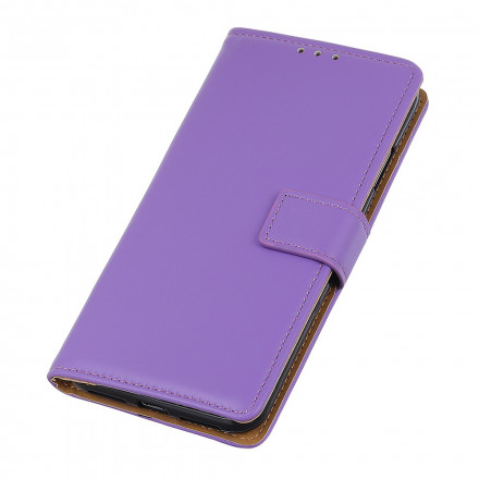 Capa de Couro Sony Xperia 10 III Simples