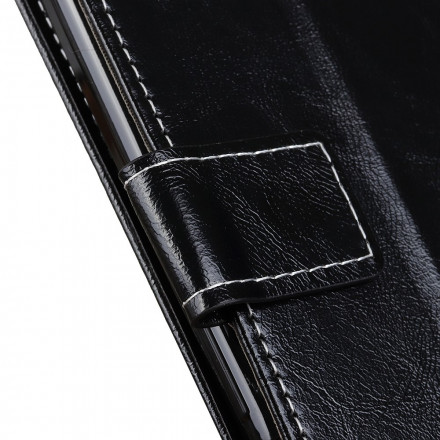 Capa brilhante Sony Xperia 10 III com costuras expostas