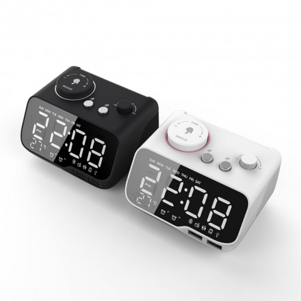 Relógio Despertador Inteligente Bluetooth