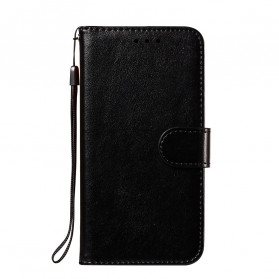Capa Poco M3 Estilo Couro Monocromo