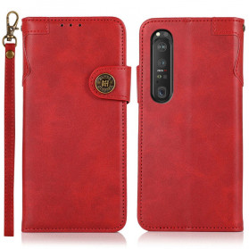 Capa de botões magnéticos Sony Xperia 1 III KHAZNEH