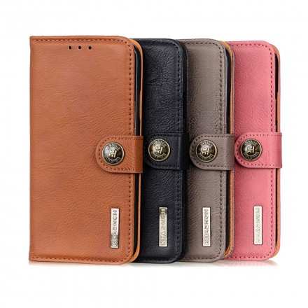 Capa de Couro Mock Sony Xperia 1 III KHAZNEH