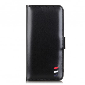 Capa de couro Sony Xperia 1 III Tricolour