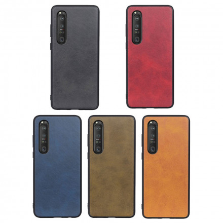 Capa de couro Sony Xperia 1 III