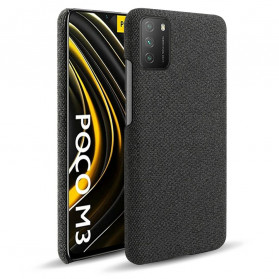 Poco M3 KSQ Case Fabric Chic
