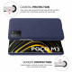 Poco M3 KSQ Case Fabric Chic