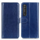 Sony Xperia 1 III Capa de Couro Faux Finesse
