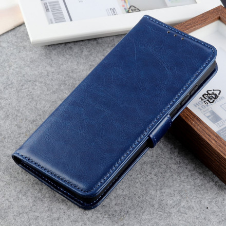 Sony Xperia 1 III Capa de Couro Faux Finesse