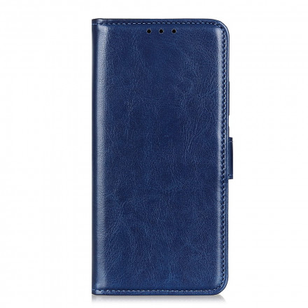 Sony Xperia 1 III Capa de Couro Faux Finesse