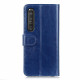 Sony Xperia 1 III Capa de Couro Faux Finesse