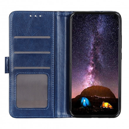 Sony Xperia 1 III Capa de Couro Faux Finesse