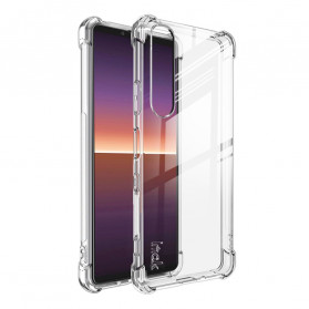 Capa transparente Sony Xperia 1 III com película de ecrã IMAK