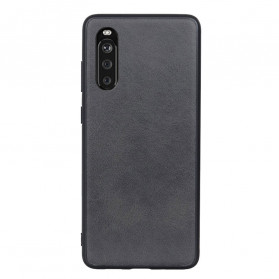 Capa de couro Sony Xperia 10 III