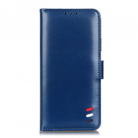 Capa de couro Sony Xperia 10 III Tricolour