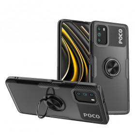 Capa de Fibra de Carbono Poco M3 Anel