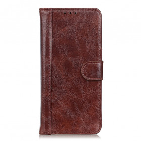 Capa de couro Sony Xperia 10 III Split Leather Case