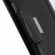 Sony Xperia 10 III Fecho de Elegância de Capa de Couro Faux