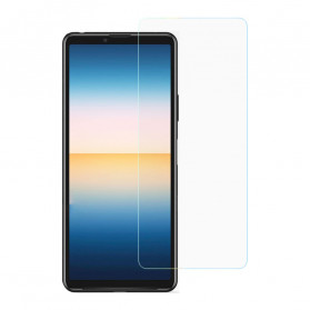 PelÃcula pelÃcula pelÃcula protectoraaa de Vidro Temperado Arc Edge (0,3mm) para ecrã Sony Xperia 10 III