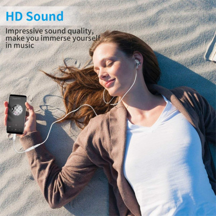 Adaptador de tipo C Jack de Áudio