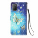 Capa Poco M3 Gold Butterfly