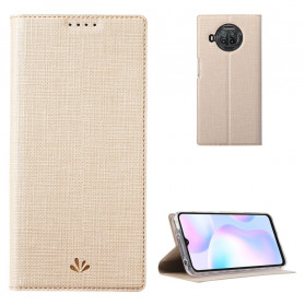 Capa Flip Xiaomi Mi 10T Lite 5G / Redmi Note 9 Pro 5G VILI DMK texturizada