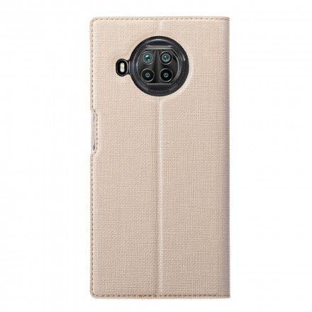 Capa Flip Xiaomi Mi 10T Lite 5G / Redmi Note 9 Pro 5G VILI DMK texturizada