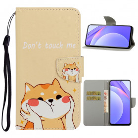 Xiaomi Mi 10T Lite 5G / Redmi Note 9 Pro 5G Capa Don't Touch Me
