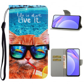 Xiaomi Mi 10T Lite 5G / Redmi Note 9 Pro 5G Live It Strap Case